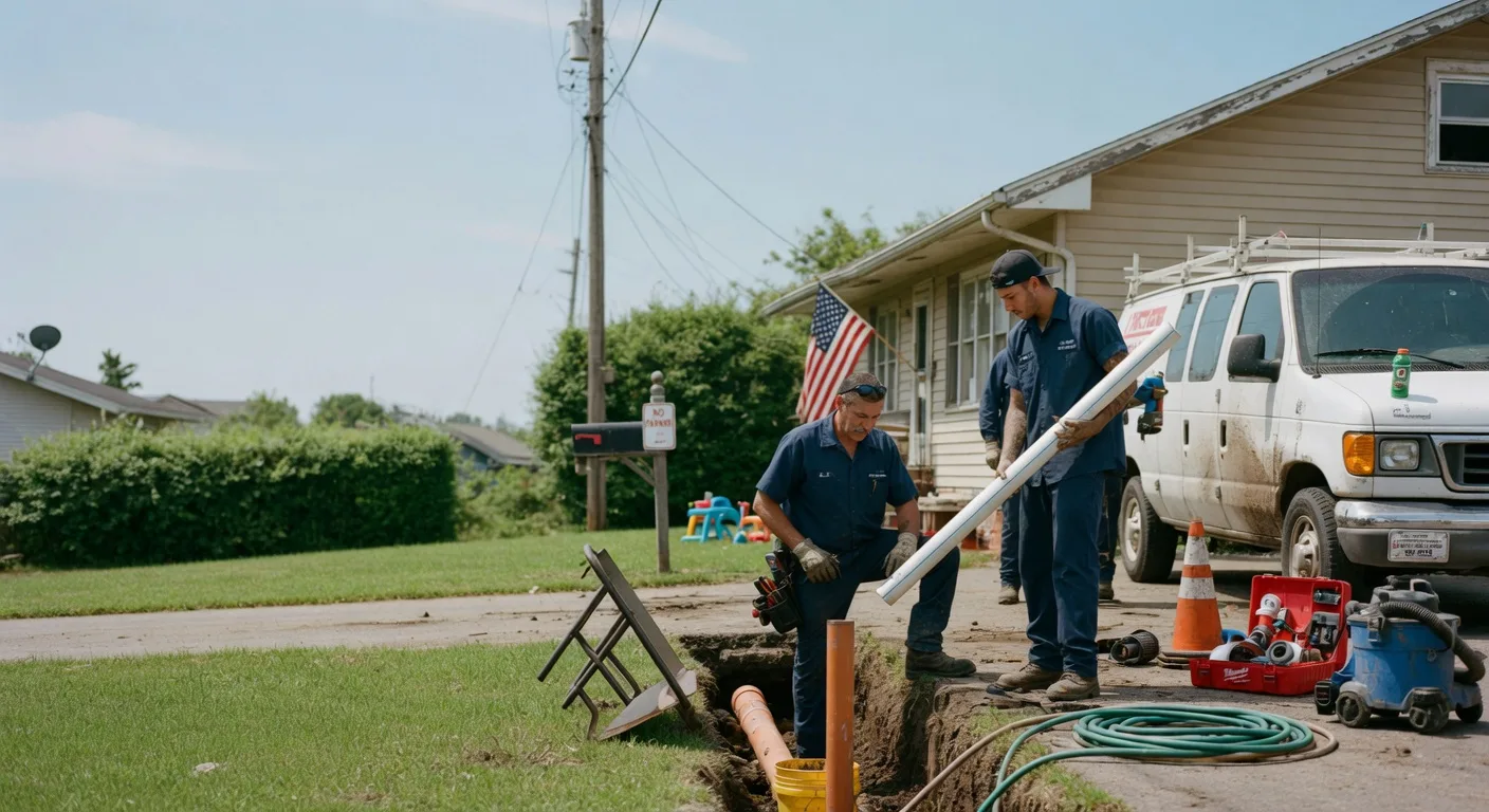 Drain Cleaning in Wellsville, KS near me